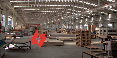 德晟包装厂区厂房